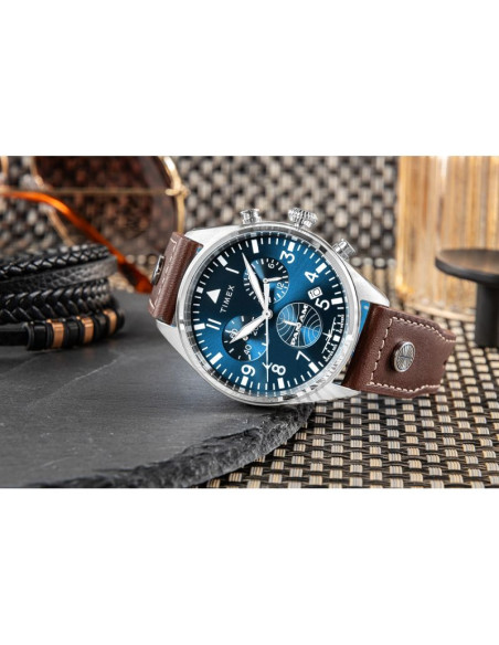 Zegarek męski timex x pan am® waterbury twg030000 + box