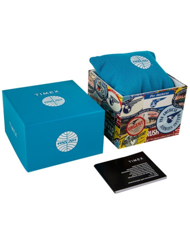 Zegarek męski timex x pan am® waterbury twg030000 + box