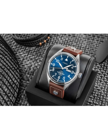 Zegarek męski timex x pan am® waterbury twg030100 + box