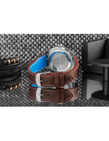 Zegarek męski timex x pan am® waterbury twg030100 + box