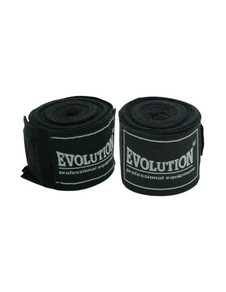 Bandaż bokserski evolution junior sb-325bl czarny