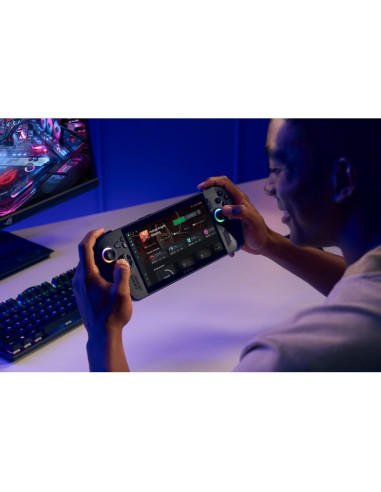 Asus rog ally rc73xa-nh011w ryzen ai z2 extreme 7.0"fhd touch 120hz ips-level 500nits glossy 24gb lpddr5x ssd1tb radeon graphics