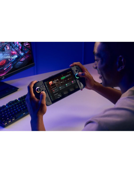 Asus rog ally rc73xa-nh011w ryzen ai z2 extreme 7.0"fhd touch 120hz ips-level 500nits glossy 24gb lpddr5x ssd1tb radeon graphics