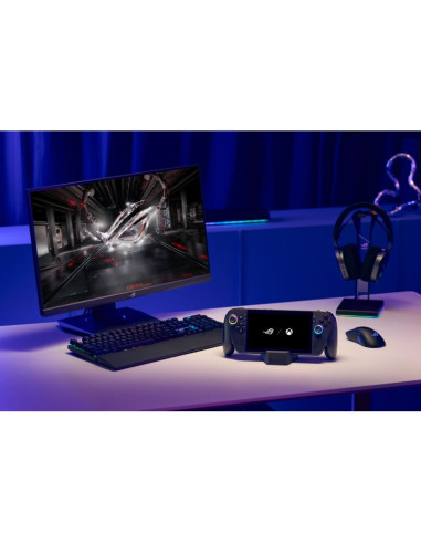 Asus rog ally rc73xa-nh011w ryzen ai z2 extreme 7.0"fhd touch 120hz ips-level 500nits glossy 24gb lpddr5x ssd1tb radeon graphics