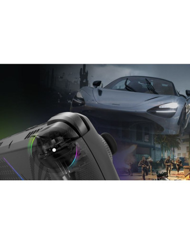 Asus rog ally rc73xa-nh011w ryzen ai z2 extreme 7.0"fhd touch 120hz ips-level 500nits glossy 24gb lpddr5x ssd1tb radeon graphics