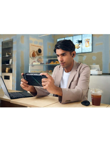 Asus rog ally rc73xa-nh011w ryzen ai z2 extreme 7.0"fhd touch 120hz ips-level 500nits glossy 24gb lpddr5x ssd1tb radeon graphics