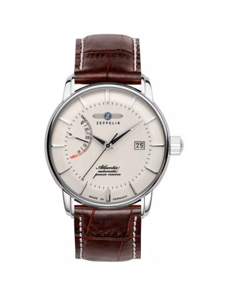 Zegarek męski zeppelin atlantic automatic power reserve  8462-5 + box