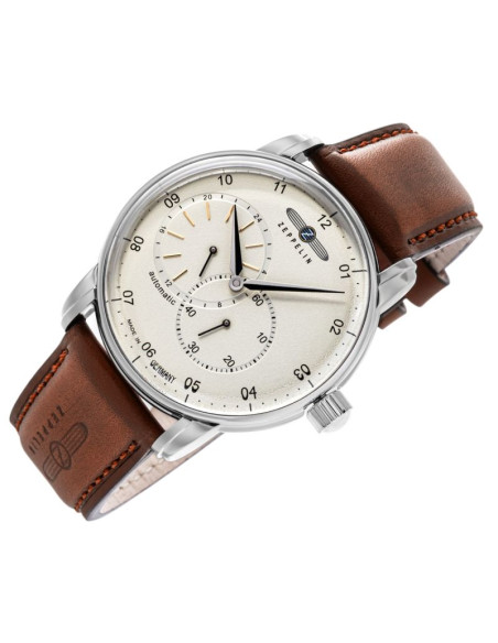 Zegarek męski zeppelin new captain's line automatic 8662-1 + box