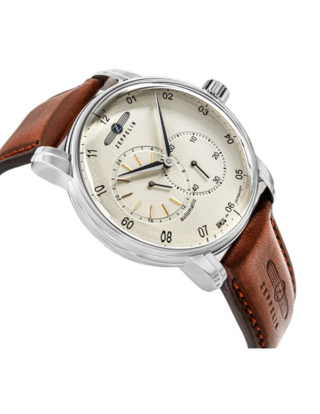Zegarek męski zeppelin new captain's line automatic 8662-1 + box