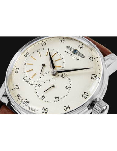 Zegarek męski zeppelin new captain's line automatic 8662-1 + box