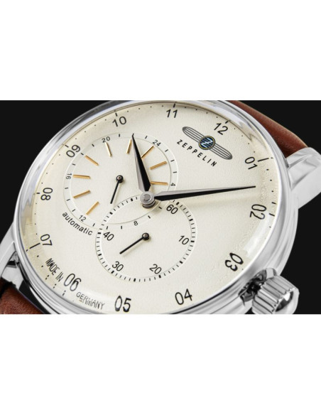 Zegarek męski zeppelin new captain's line automatic 8662-1 + box