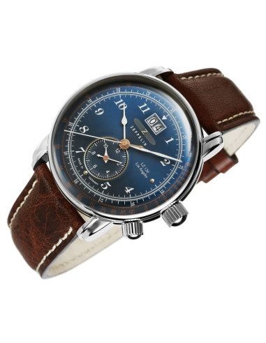 Zegarek męski zeppelin lz126 los angeles 8644-3 + box