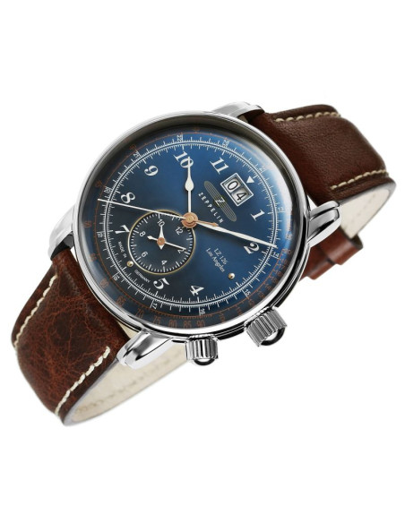 Zegarek męski zeppelin lz126 los angeles 8644-3 + box