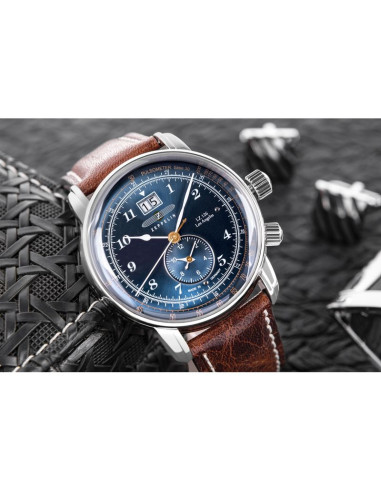 Zegarek męski zeppelin lz126 los angeles 8644-3 + box