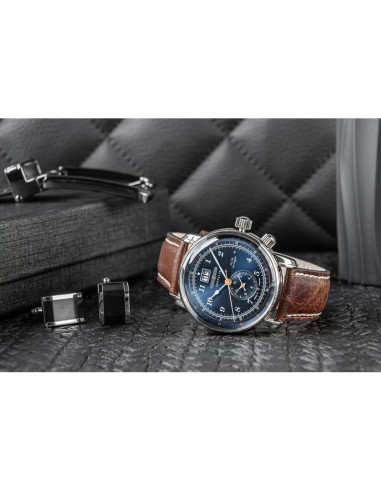 Zegarek męski zeppelin lz126 los angeles 8644-3 + box