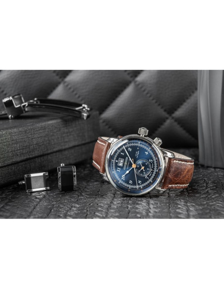 Zegarek męski zeppelin lz126 los angeles 8644-3 + box