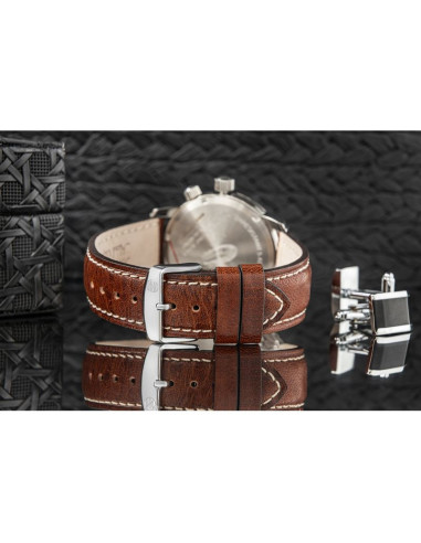 Zegarek męski zeppelin lz126 los angeles 8644-3 + box