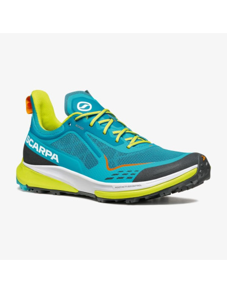 Buty trailowe scarpa golden gate kima rt - lake blue/lime
