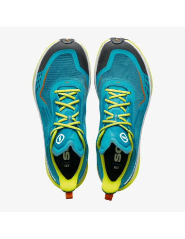 Buty trailowe scarpa golden gate kima rt - lake blue/lime
