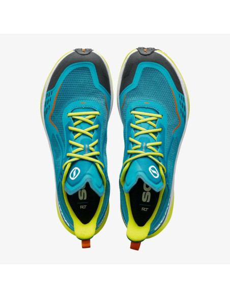 Buty trailowe scarpa golden gate kima rt - lake blue/lime