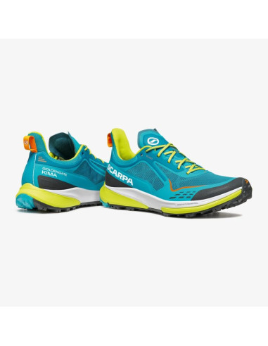 Buty trailowe scarpa golden gate kima rt - lake blue/lime