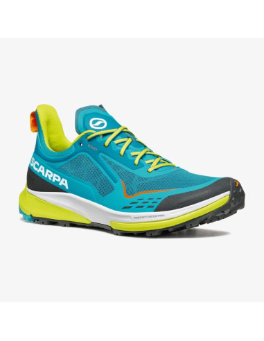 Buty trailowe scarpa golden gate kima rt - lake blue/lime