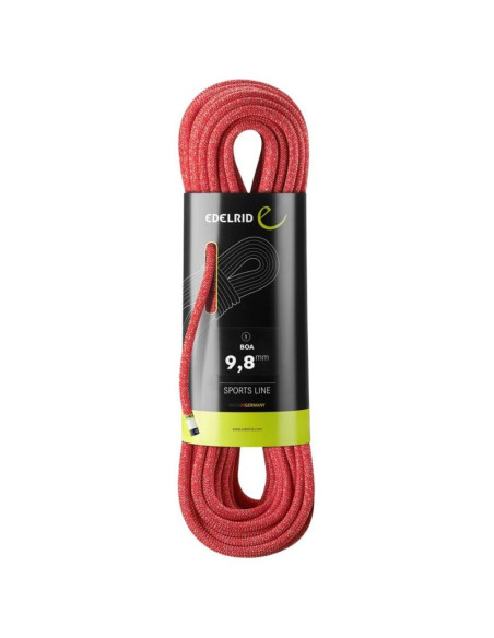 Lina wspinaczkowa boa 9,8mm 40m edelrid