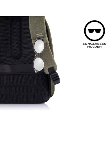 Xd design plecak antykradzieżowy bobby hero regular zielony p/n: p705.297