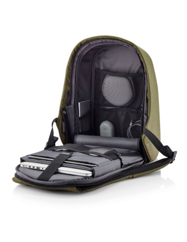 Xd design plecak antykradzieżowy bobby hero regular zielony p/n: p705.297