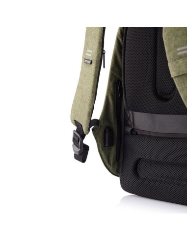 Xd design plecak antykradzieżowy bobby hero regular zielony p/n: p705.297
