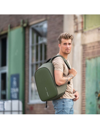 Xd design plecak antykradzieżowy bobby hero regular zielony p/n: p705.297