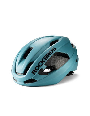 Kask rowerowy rockbros lk-15 z włókna węglowego 58-62 cm - jasnoniebieski