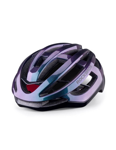 Kask rowerowy rockbros hc-58c-m 55-58 cm - niebieski kameleon