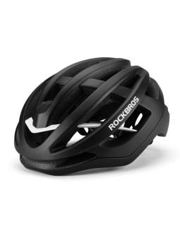 Kask rowerowy rockbros hc-58bk-m 55-58 cm - czarno-szary