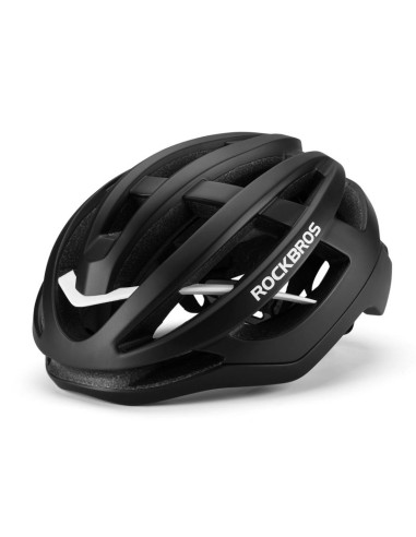 Kask rowerowy rockbros hc-58bk-m 55-58 cm - czarno-szary