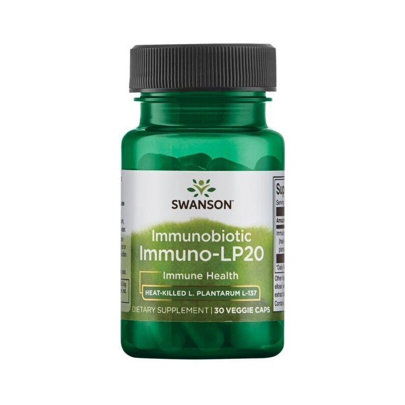 Immunobiotic Immuno-LP20 50 mg (30 kaps.)