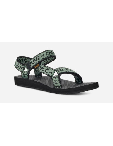 Sandały damskie teva original universal - magic black/grey rozmiar: 37
