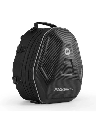 Torba rockbros 30140026001 motocyklowa na bak 35 l - czarna