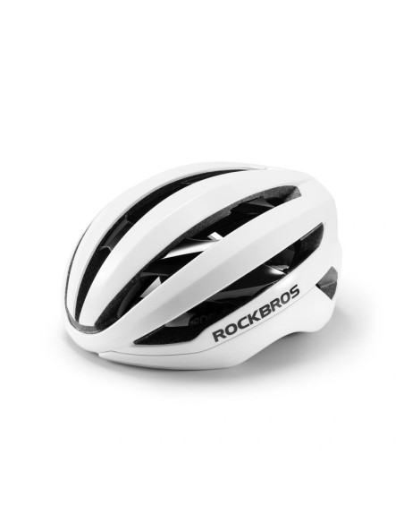 Kask rowerowy rockbros lk-79 58–62 cm - biały