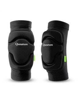 Ochraniacze narciarskie na łokcie qunature 2206000103 rozmiar l - czarne