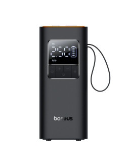 Kompresor baseus supermini pro akumulatorowy z wyświetlaczem - czarny