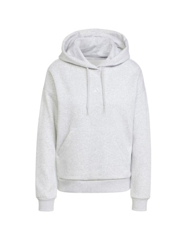 Bluza damska adidas essentials small logo feel cozy jasnoszara jn1853