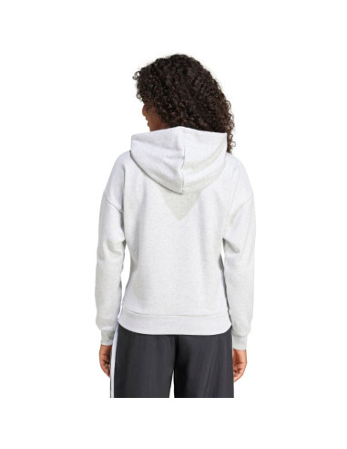 Bluza damska adidas essentials small logo feel cozy jasnoszara jn1853