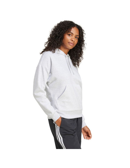 Bluza damska adidas essentials small logo feel cozy jasnoszara jn1853