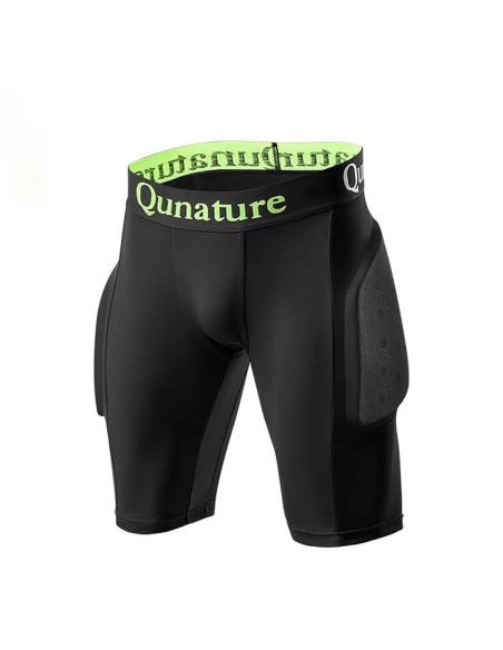 Ochraniacze bioder qunature ski - basic m narty snowboard łyżwy - czarne
