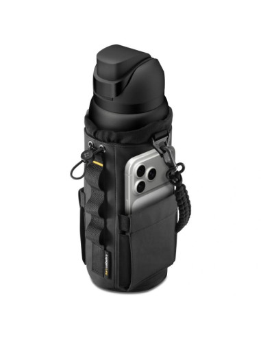 Torba spigen tumbler holder bag magnetyczna na butelkę wodę telefon klucze - czarna