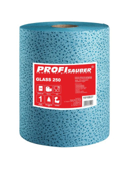 Czyściwo bezpyłowe włókninowe do optyki szkła glass 250