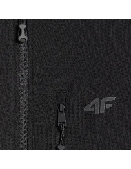 Bluza męska 4f m2547 głęboka czerń 4fwmm00tswsm2547 20s