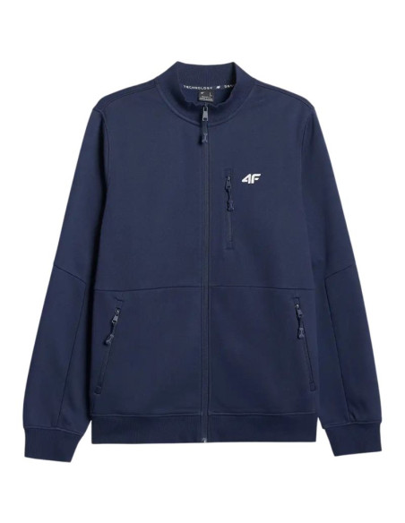 Bluza męska 4f m2547 granatowa 4fwmm00tswsm2547 31s