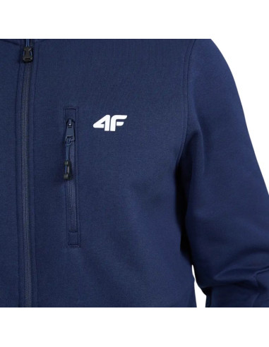 Bluza męska 4f m2547 granatowa 4fwmm00tswsm2547 31s
